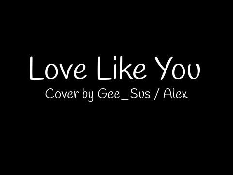 Love Like You Cover