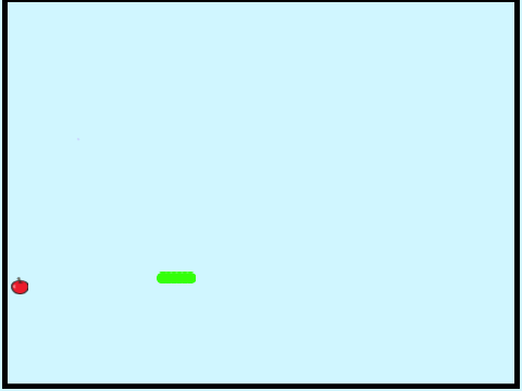 A snake game (Not that Good)
