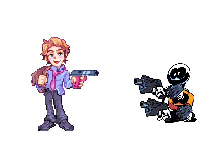 Skid & Pump V.S. Senpai Fnf