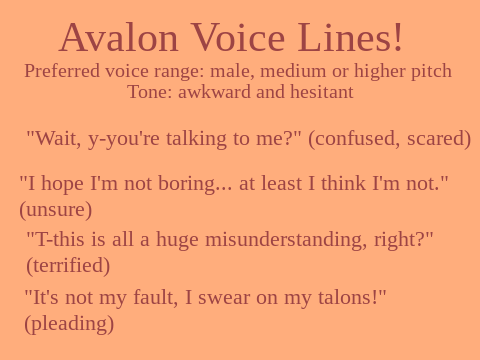 ☆ eden's avalon audition ☆