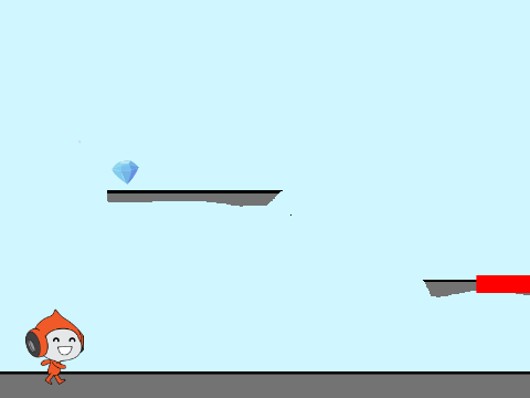 diamond platformer