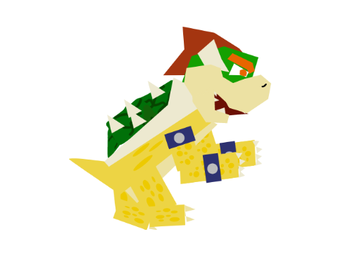 Super Mario Scratchy 4 Bowser 