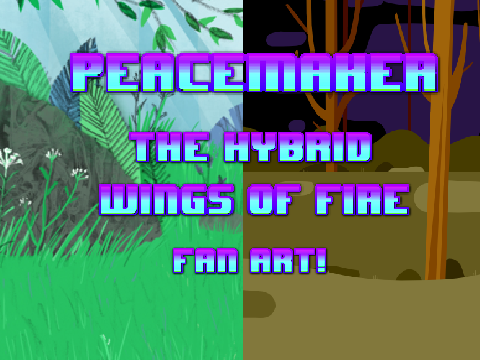 Peacemaker the hybrid (WOF FAN ART!)