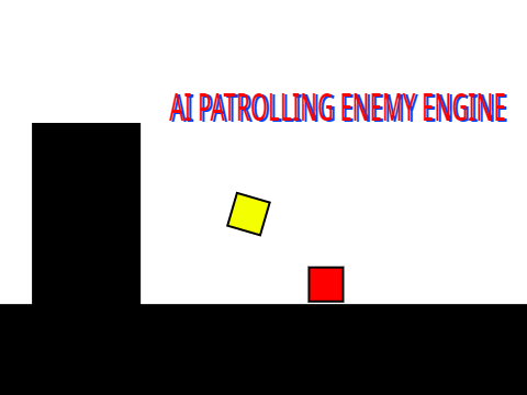 AI Patrolling Enemy Engine(Requested by @sweet_potato08)