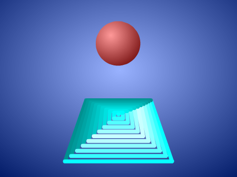 3D Bouncing Ball - StickyPup remix