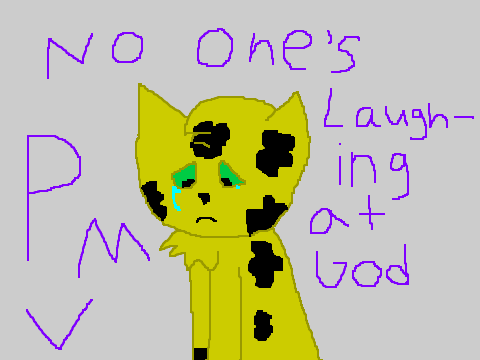 No One's Laughing At God PMV