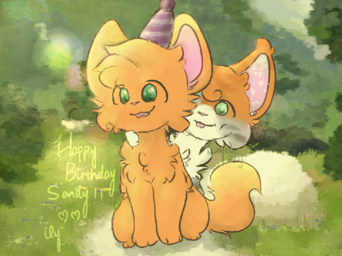 HAPPY BIRTHDAY SANDY!! <33 