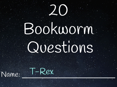 20 Bookworm Questions remix