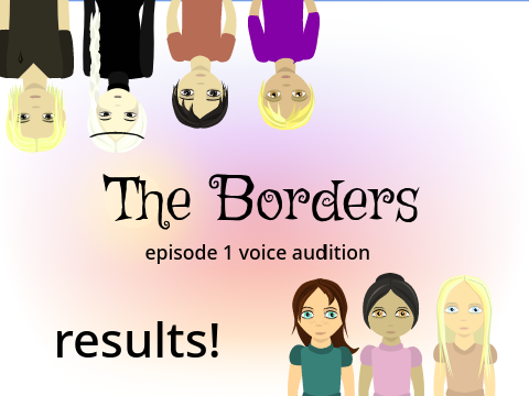 Results // The Borders Ep. 1 