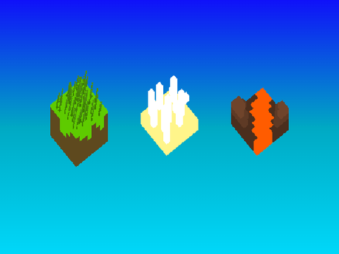 Mini Cube Landscapes