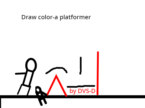 draw color-platformer