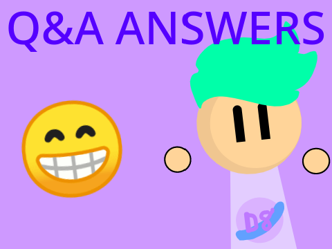 200 follower Q&A Answers