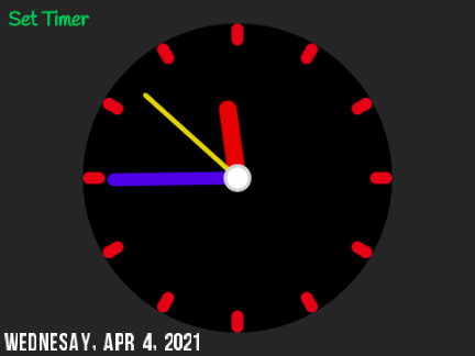 Pen Timer & Clock 