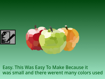 Blockshade Art. Easy To Extreme Rating.