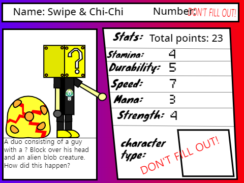 Flaming Hearts - Swipe and Chi-Chi