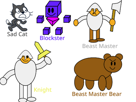 B & B OC so far