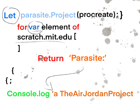 ∫≈-parasite-≈∫ a the_air_jordan project.