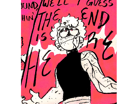 Art Dump but its 90% traditional and 90% ninjago