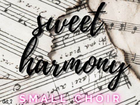 [CLOSING SOON] Sweet Harmony ll A Small Choir Auditions remix