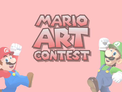 Super Mario Art Contest Results