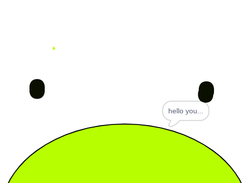 hello you...
