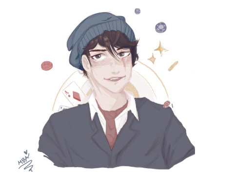 ll Myct Fan Art ft: Quackity ll