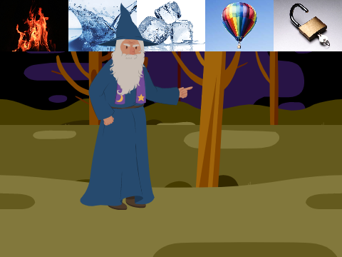 magic game sprites