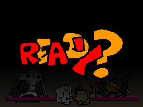 Castle Crashers Rhythm Game!