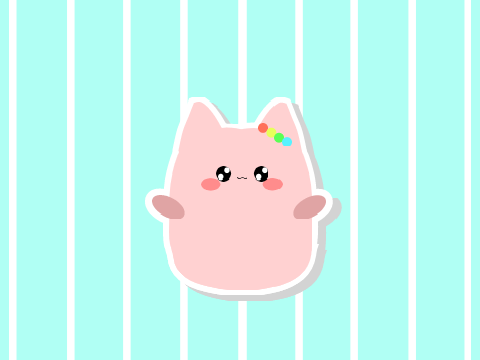 my cute sticker