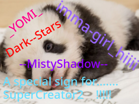 ✦Sign ur username to save the pandas! Remix✦ remix