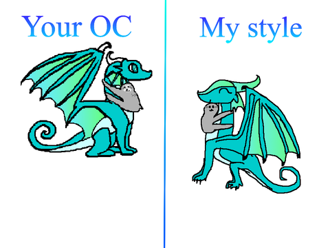 I draw your OC! remix remix