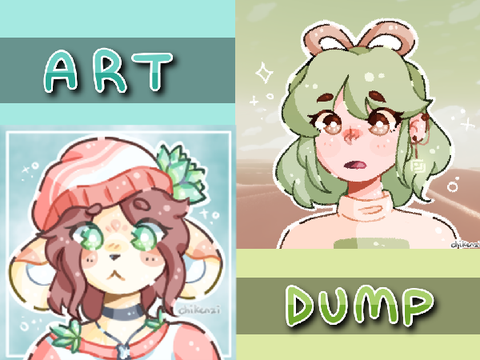 art dump :> [RESHARED]