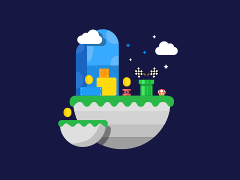 Mario Island|Art