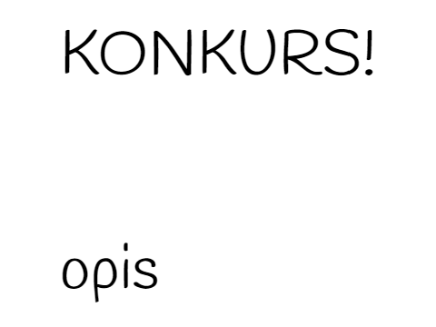Konkurs na rok na Scratchu. (i miesiąc...)