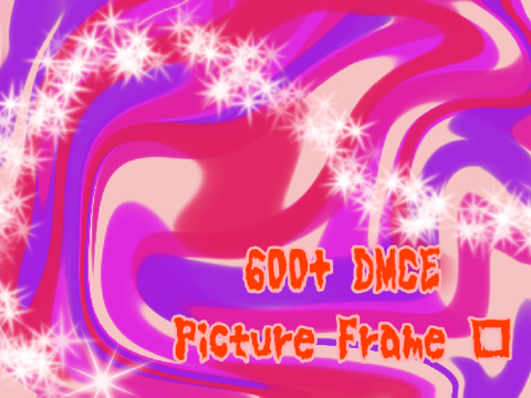 600+ DMCE > Picture Frame <