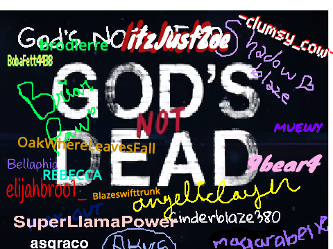 God's Not Dead!!! Remix it!!! remix remix remix remix remix remix remix remix remix remix rem… remix