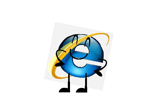 internet explorer does the Thin Shufle