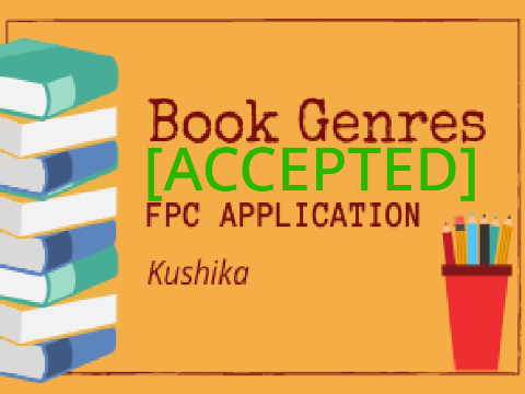 Book Genres (FPC Application) 
