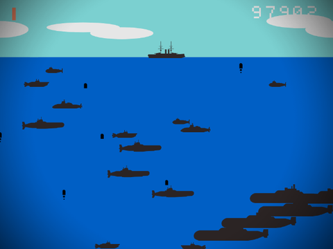 Depth charge hacked