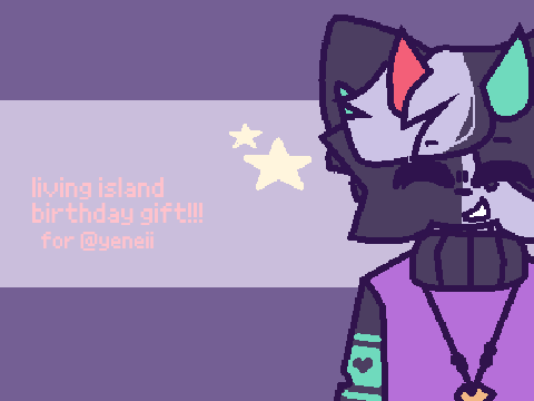 LIVING ISLAND - gift!!