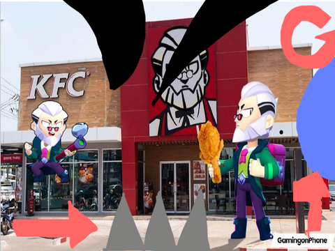 KFC Byron run