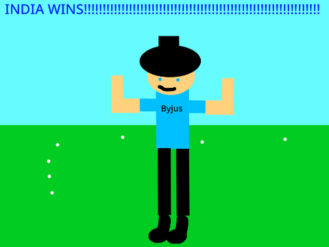 Cricket Animation ( My first Animation It sucks )