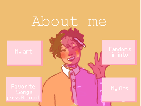 ✨About me✨ 
