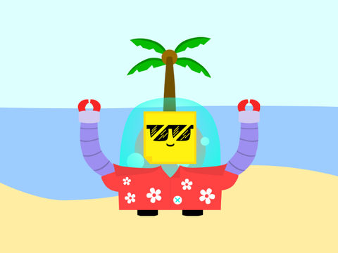 Tropical Sprout || Brawl Stars || Art