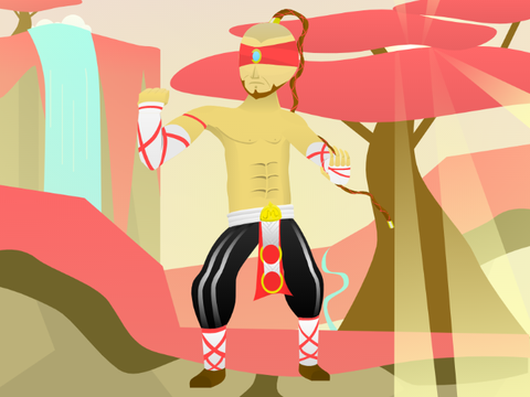 Lee Sin || Wild Rift || Art