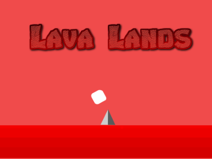 Lava lands-A mobile friendly platformer