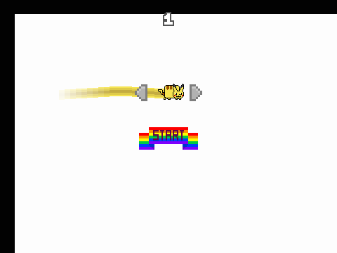 Flappy Nyan Rainbow Cat