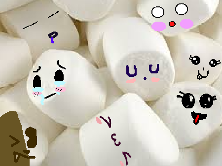 Add yourself as a Marshmallow!! remix
