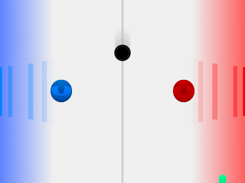 -=- Super Air Hockey -=- (2 Players)