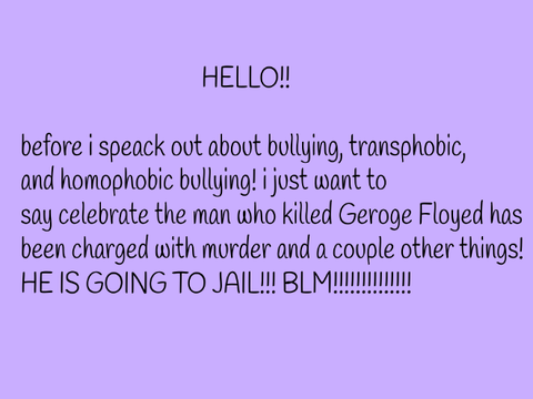 #IStandUpToAnyKindOfBullying